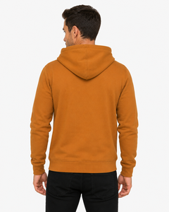 Sweat à capuche zippé pour homme, au design moderne et épuré, et à la construction douce et respirante, idéal pour la superposition, les voyages et un usage quotidien confortable. - Product Image 3