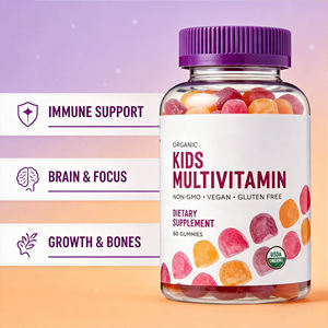 Gomitas Multivitamínicas para Niños, Suplemento Diario para el Bienestar, Suministro al por Mayor, Fabricante de la India - Product Image 3