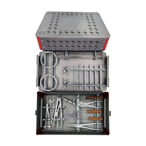 Kit de Instrumentos para Fijación Ósea con Alambre K-Wire para Cirugía Ortopédica, Instrumentos Quirúrgicos Reutilizables de Acero Inoxidable de Precisión - Product Image 2