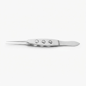 Pinzas de Precisión Oftálmicas McPherson, Pinzas Quirúrgicas de Acero Inoxidable con Punta Fina, Instrumento Quirúrgico para Cirugía Ocular - Product Image 1