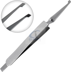 Pinces chirurgicales en acier inoxydable de 5 pouces, instrument manuel de chirurgie générale, certifié CE Classe I - Product Image 2