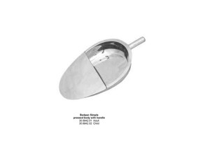 คุณภาพพรีเมียม โดย Mahfooz Bedpan Simplee ด้ามจับแบบกด ผลิตจากวัสดุสเตนเลสสตีลสำหรับผ่าตัด - Product Image 5