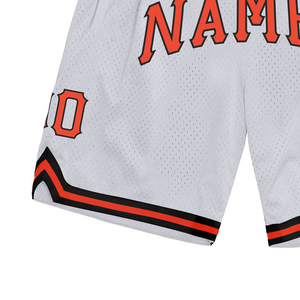 100% Polyester Mesh <b>Custom</b> Sublimation Shorts Sports Team Shorts Club Name Shorts Training Shorts Breathable Athletic Shorts OEM - Product Image 2