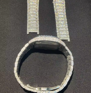 Reloj Automático de Lujo de Alta Calidad, Estilo Hip-Hop, Caja Cuadrada de Acero Inoxidable, Resistente al Agua 30m, Esfera con Agujas, Cristal de Zafiro - Product Image 4
