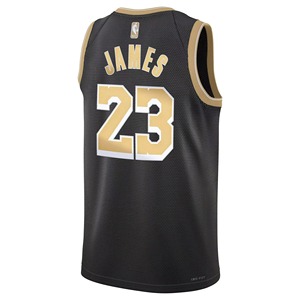 Maillots de basketball respirants sans manches en Spandex/Nylon pour adultes et enfants, vente en gros, numéros 8 devant et 24 derrière, noirs - Product Image 5