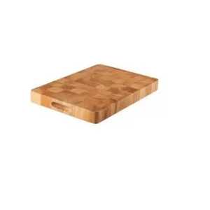 Olive Wood Rustic Cutting Board Irregular Wavy Edge Charcuterie Serving Platter with <b>Corner</b> Hole Dishwasher Safe 1.5cm Thick - Product Image 6