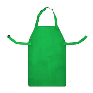 Delantal de Trabajo de Cuero Vacuno para Soldadura y Barbacoa, Delantal de Soldador de Cuero Genuino Resistente, Precio al por Mayor - Product Image 4