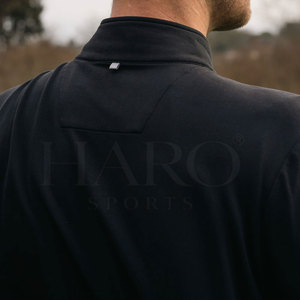Polo de Golf Premium con Cierre de Cremallera para Hombre, Diseño Básico en Tela de Algodón Mezclado con Cuello con Cremallera para Entrenamiento - Product Image 6