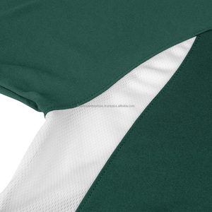 High Quality Custom Logo & Design Breathable Baseball Uniforms Cheap Team Jerseys 100% Polyester Sportswear - Product Image 3