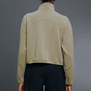 Wearpex – Nouveauté Automne : Sweat-shirts Polaires Femme, Tenues Décontractées, Pulls à Demi-Zip, Col Montant, Capuches à Quarts de Zip avec Poches - Product Image 2