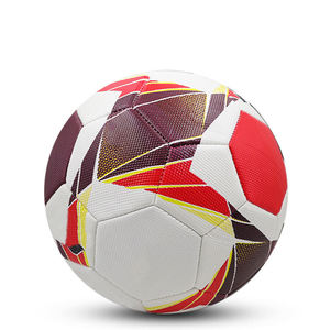 Balones de fútbol estándar al por mayor de alta calidad, personalizados, de cuero resistente, con logotipo personalizado, nuevo diseño, balón de fútbol para exteriores. - Product Image 2