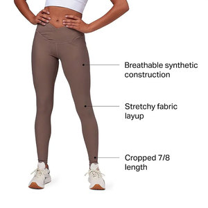 Leggings de sport pour femmes, taille haute, effet push-up et galbant, pour fitness et yoga, vente en gros - Product Image 4