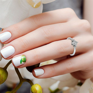 Anillo de boda clásico de oro macizo de 9k/10k/14k con diamantes cultivados en laboratorio de corte princesa, diseño de cometa y racimo pequeño, para mujer y niña - Product Image 3