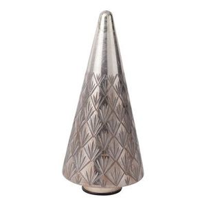 Led Lighting Metal GleamBell Christmas Sculpture Elegant Holiday Figurine for Festive Home Decor and Seasonal Displays - Product Image 1