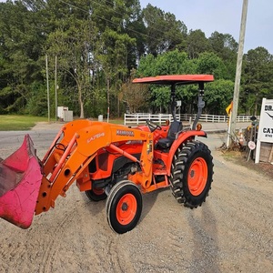 รถแทรกเตอร์ Kubota L4600 4x4 พร้อมที่ตัก คุณภาพเชื่อถือได้ จัดส่งรวดเร็ว เหมาะสำหรับการเกษตร การขนส่ง และการปฏิบัติงานในฟาร์มประจำวัน - Product Image 3