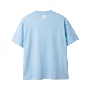 เสื้อยืดคอตตอนผู้ชายสั่งทำขายส่ง OEM ระบายอากาศได้ดี แขนสั้น สำหรับแบรนด์เสื้อผ้า - Product Image 6