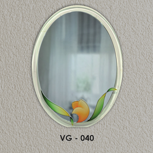 VG-40 Decorative Wall-Mounted Frameless V-Groove Design <b>Mirror</b> for Interior Spaces - Product Image 5