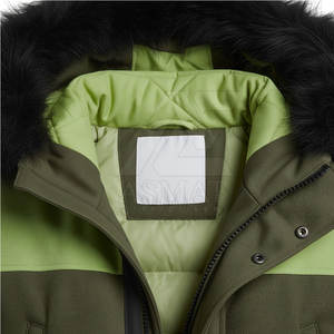 เสื้อแจ็คเก็ตพาร์กาบุขนหนาน้ำหนักมากสำหรับผู้ชาย มีฮู้ด กันลม อุ่นหนา เหมาะสำหรับฤดูหนาว ลดราคาพิเศษสำหรับผู้ชาย ซื้อได้ทางออนไลน์ - Product Image 3