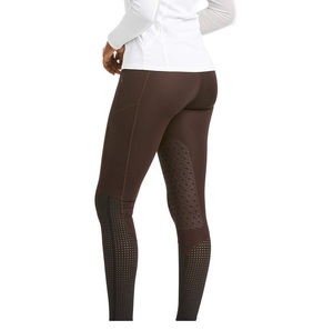 High Quality 4-way Stretch Horse Riding Breeches Leggings Tights Equestrian Wear Pants on Technical Fabric with Soft Feel - Product Image 4