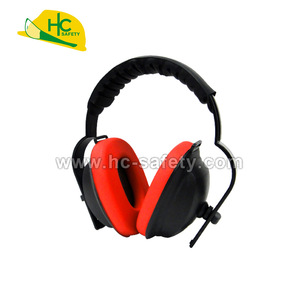 Orejeras de Seguridad Protectoras Pasivas A609, Reducción de Ruido, Marco de ABS Duradero, Almohadilla Suave, Diadema Ajustable, Aprobadas por CE ANSI - Product Image 2