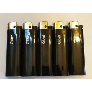 Colored Refillable cricket lighters /<b>Disposable</b> Cricket Lighter for sale /cricket lighter custom logo for sale - Product Image 1