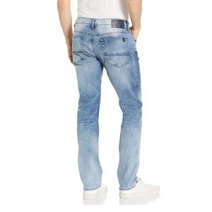 Jeans 5 poches pour le travail en extérieur, coupe décontractée, en denim, très demandés, à prix abordable - Product Image 5