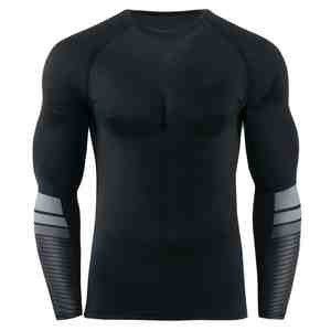 Camisetas de Compresión para Hombre, Sublimadas, de Poliéster, de Primera Calidad, para Gimnasio, Fitness, Surf, Buceo - Product Image 1