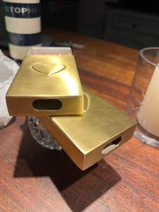 Boîte à allumettes de sécurité moderne en laiton, faite à la main, de qualité supérieure, décorative, personnalisable, écologique et résistante à l'eau - Product Image 5