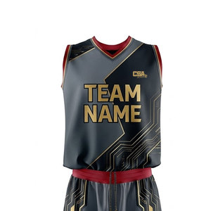Ensemble d'uniformes de volley-ball personnalisés, vêtements de sport haut de gamme, maillot et short en tissu respirant pour les matchs de compétition - Product Image 4