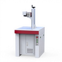 Mesin Penanda Laser UV Tipe 5W Seri TU 355nm untuk Plastik Halus, Kaca, Keramik, Elektronik, Penandaan Presisi Industri