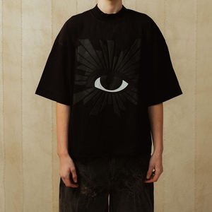 Camisetas de Moda 2026, Camisetas Vintage Oversize con Hombros Caídos, Lavadas, Nuevas, Personalizadas, OEM, 120GSM - Product Image 6