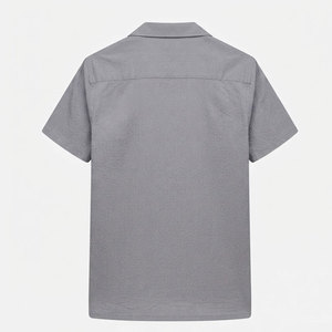 เสื้อเชิ้ตแขนสั้นผู้ชาย ผ้าโพลีเอสเตอร์ สวมใส่สบาย ทรงปกติ ราคาถูกที่สุด - Product Image 2