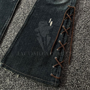 Jean décontracté pour homme, confortable, tissu doux et flexible, idéal pour le bureau, l'université, les voyages et un usage quotidien. - Product Image 5