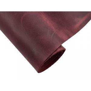 Produit en cuir véritable bordeaux - Product Image 3