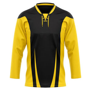 Jersey de Hockey sobre Hielo para Adultos, Tejido Transpirable de Alta Calidad, Servicio OEM, Personalizado, Venta al Por Mayor, Mejor Calidad - Product Image 2