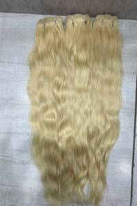 South Indian Wavy Remy Hair Extension Bundle 8-30 Inches <b>Long</b> Raw Human Hair Model Number Raw Indian Hair - Product Image 5