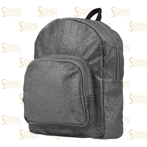 Sac à dos de cheerleading léger et de haute qualité avec paillettes, sacs à dos de sport décontractés, forme carrée, doublure en polyester, sac imperméable - Product Image 5