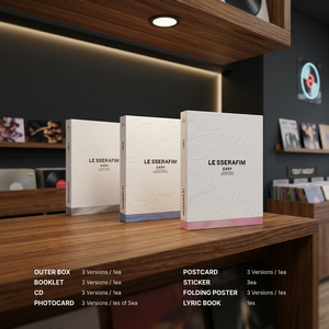 [Álbum Original Coreano 100% Auténtico] LE SSERAFIM LE SSERAFIM 3er Mini Álbum 'EASY' (Aleatorio) álbum de k-pop - Product Image 5