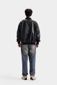 Veste en cuir pour homme, vêtements d'hiver de haute qualité, couleur et taille personnalisées, services OEM, veste en cuir pour homme disponible dans toutes les tailles - Product Image 2