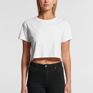 Camiseta Deportiva Corta para Mujer, Cuello Redondo, Manga Corta, Corte Holgado, Logotipo Estampado, Estilo Deportivo, Algodón Jersey, Color Blanco, Marca Infexion Sports - Product Image 1