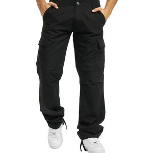 Custom Men’s Denim <b>Cargo</b> <b>Pants</b> | Straight Fit Casual Multi-Pocket Outdoor Hiking Trousers | Durable Cotton <b>Work</b> & Utility <b>Cargo</b> - Product Image 1