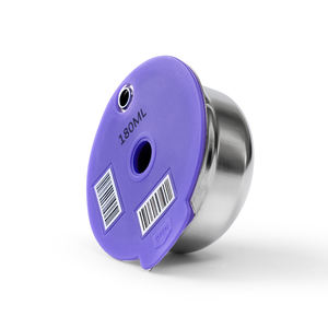 Cápsulas <span class=keywords><strong>de</strong></span> Café Reutilizables <span class=keywords><strong>de</strong></span> Acero Inoxidable ICafilas, Ecológicas y Modernas, Filtro Recargable Compatible <span class=keywords><strong>con</strong></span> <span class=keywords><strong>Tassimo</strong></span> - Product Image 4