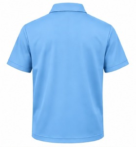 เสื้อโปโลทีมแบบกำหนดเองสำหรับผู้ชาย Index Apparel แขนสั้นแบบซิป คอปกปักลาย ชุดกีฬา - Product Image 6