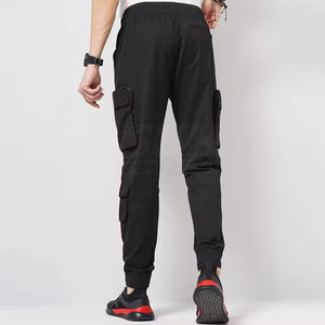 Pantalon Cargo Décontracté Homme en Coton Polaire 100% Chaud, Séchage Rapide, Respirant et Léger – Vente Flash Usine, Faible MOQ pour la Vente en Ligne - Product Image 3
