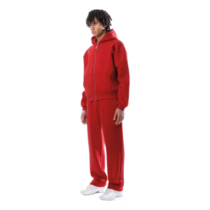 Conjunto Deportivo Informal con Capucha para Hombre, Sudadera y Pantalones Deportivos, 100% Algodón de Pakistán, Venta al Por Mayor de Fábrica - Product Image 4