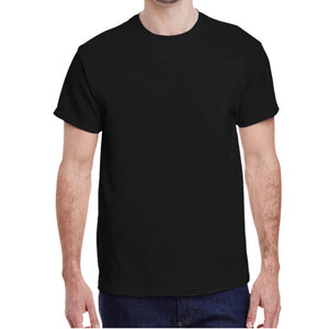 T-shirt à manches courtes en coton 100% de haute qualité, col rond, coupe régulière, respirant et à séchage rapide, prix de gros - Product Image 3