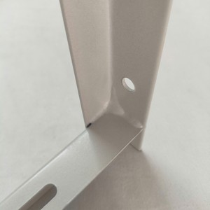 Sistema de montaje en pared con soporte para aire acondicionado de 2HP de fácil instalación para unidad condensadora exterior de aire acondicionado split de 24000 BTU, grosor de 2 mm - Product Image 2