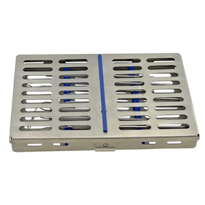 Kit d'Instruments Endodontiques Dentaires Manuels Réutilisables en Acier Inoxydable : Écarteurs Condenseurs et Plugs Manuels BBI-525 - Product Image 2