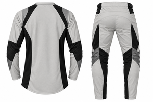 Ensemble maillot et pantalon de motocross 100 % polyester sur mesure, design 2026, haute qualité, maintenant en vente en ligne - Product Image 2