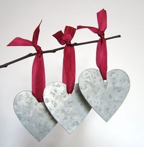 Ornement mural moderne en métal en forme d'oiseau, décor rustique en fil métallique brun, décorations pour arbre de Noël, à suspendre sur une branche d'arbre - Product Image 4